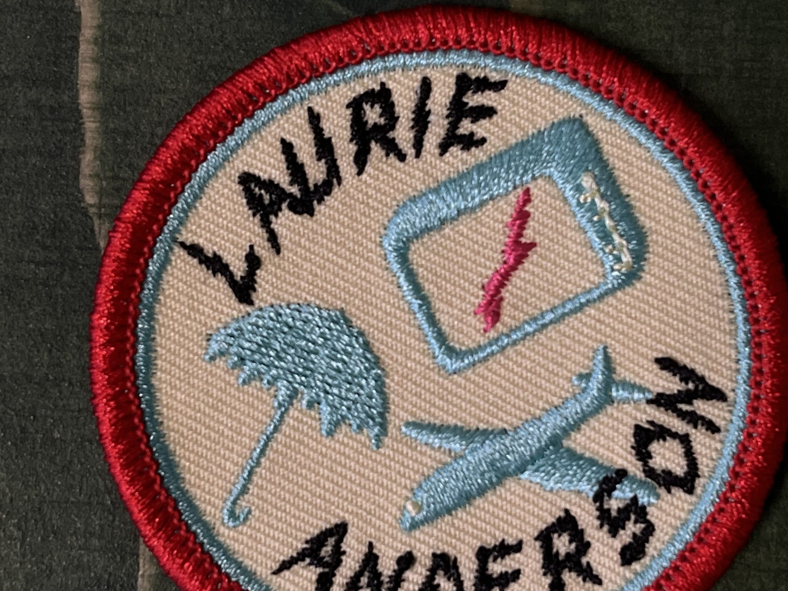 Laurie Anderson Patch - The NewBridge Project